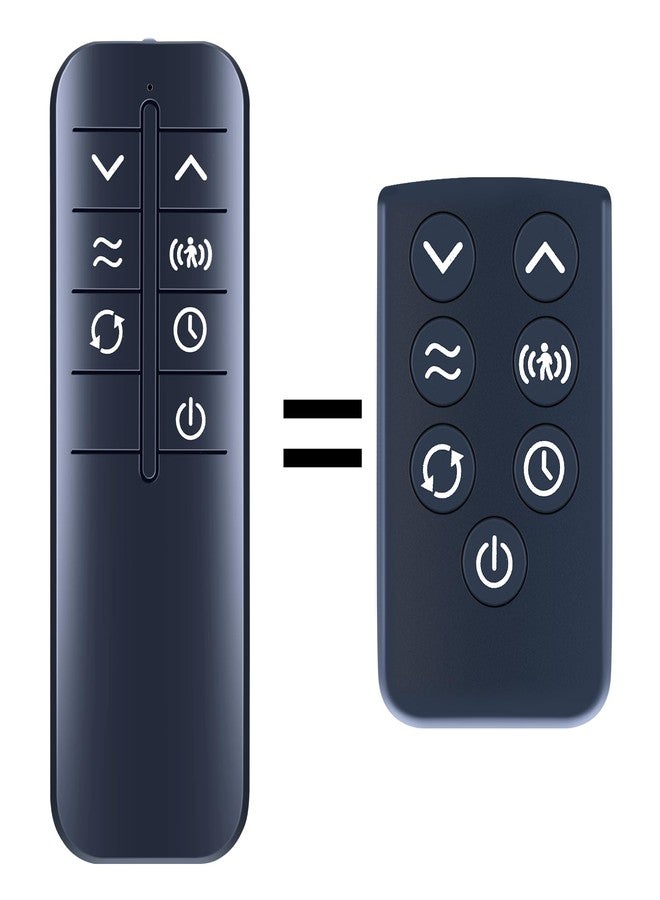 HZIME New Replacement Remote Control Compatible for Honeywell Digital Ceramic Heater HCE323V - Image 1